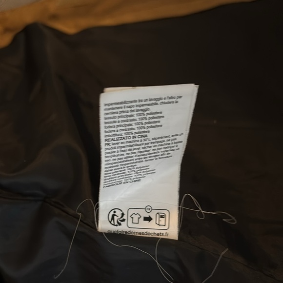 Mountain warehouse tan black men’s snow man insulated puffer winter jacket Sz S - Picture 4 of 15